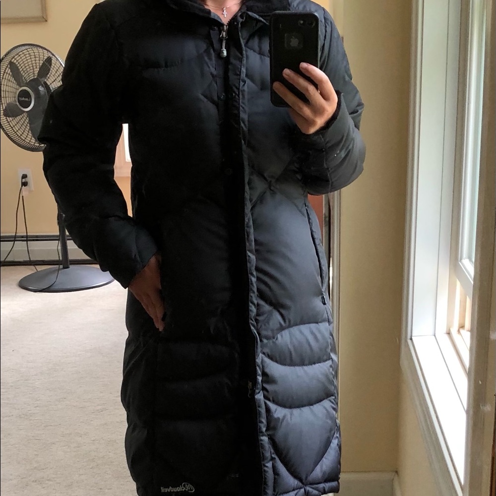 Cloudveil down coat